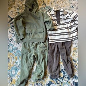Carter's matching sets 2t